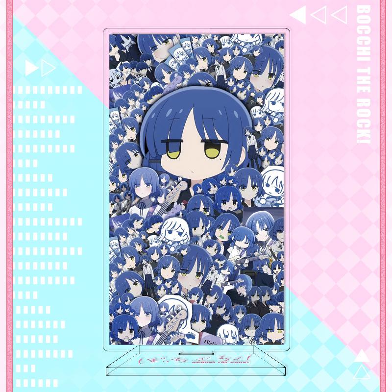 16cm Height Bocchi The Rock! Acrylic Stand Character Figurine