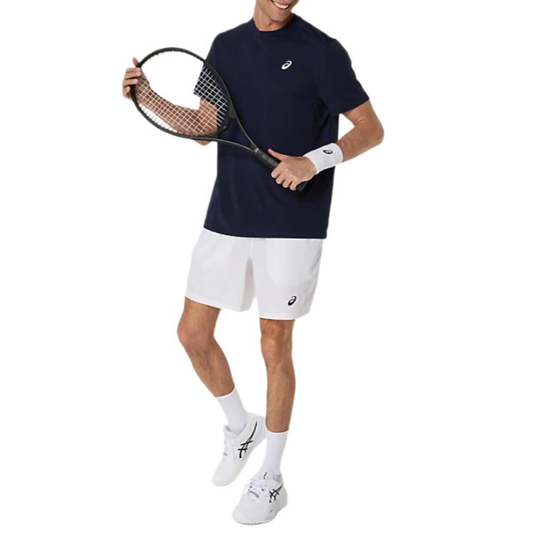 Asics Soft Comfortable Breathable Skin-Friendly T-Shirt Men Tops Black 2041A339-400