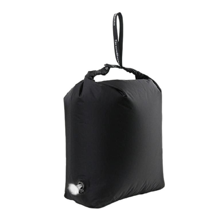 Водонепроницаемый компрессионный органайзер Ткань ПЭТ Решение для хранения для дома и улицы M чёрный 1890₽