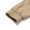 BRIAN BERRY Fleece-Lined Sweat Pants_Camel