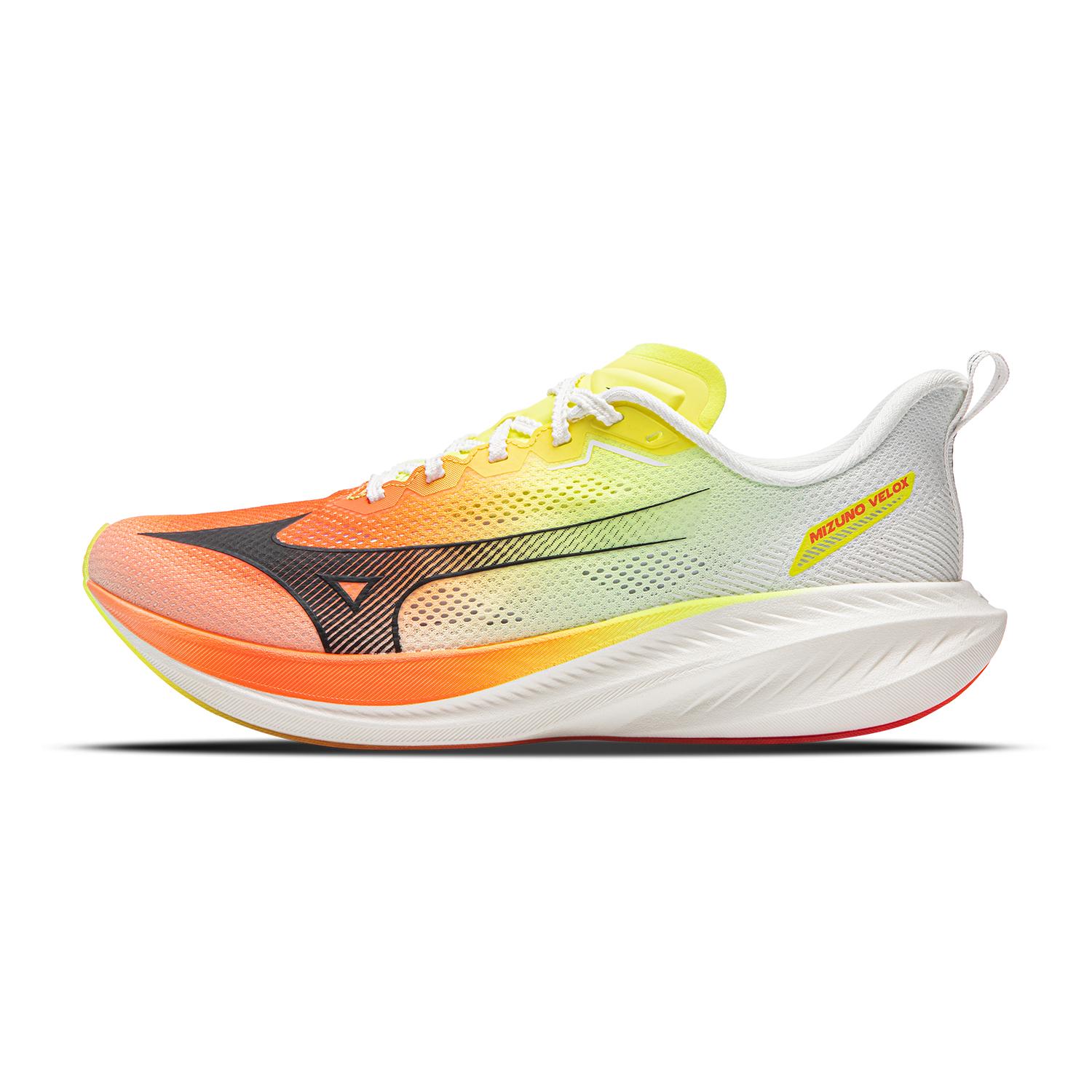 

Mizuno VELOX Orange/Yellow/White Unisex Running Shoes D1GH260205 40