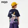 MQD Boy's Cotton Short Sleeve T-Shirt