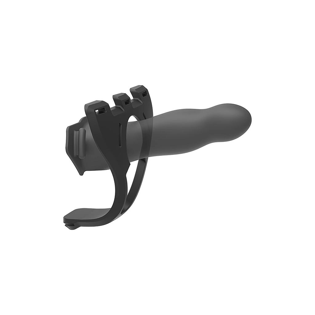 Doc Johnson - Ready Silicone Harness + Dildo + Remote
