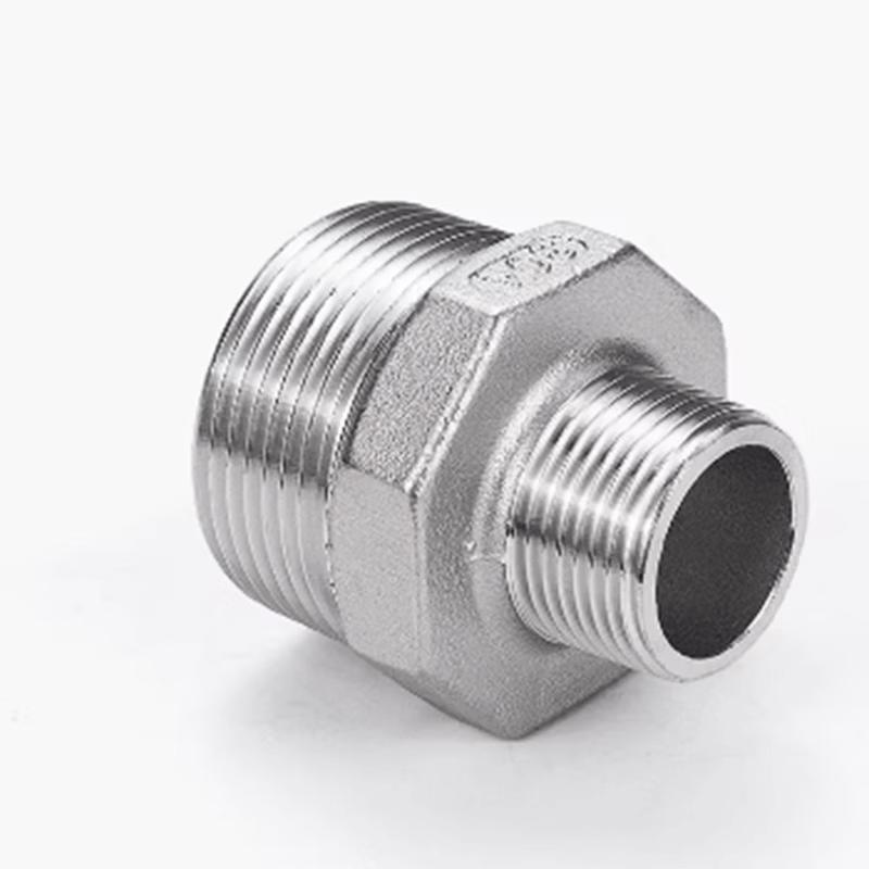304 Stainless Steel Hex Reducing Nipple
