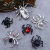 Artistics Metal Spiders Decorations for Clothing Embellishment Art Supplies Safe Craft Components