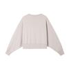 Nike Sportswear Phoenix Fleece Sweatshirt Women's Gray Purple FZ6810-019