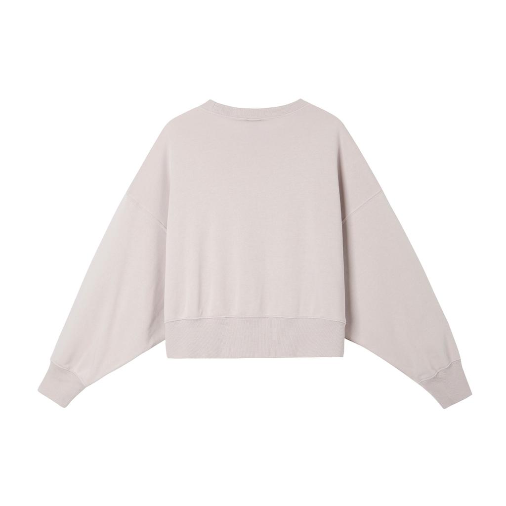 Nike Sportswear Phoenix Fleece Sweatshirt Women's Gray Purple FZ6810-019