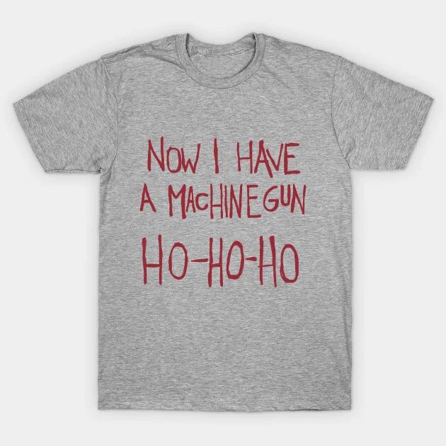 

Die Hard HO HO HO Christmas Movies Fan Art Movie Film Funny T Shirt XL