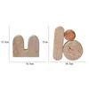 Creative Figurines Office Desktop Bookend Ornament Living Room Decoration Figurines Modern Simple Home Decoration Accessories