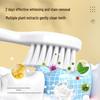 Korean Botanical Coconut Oil Whitening Toothpaste - Fresh Coconut Scent for Brightening Teeth and Fresh Breath