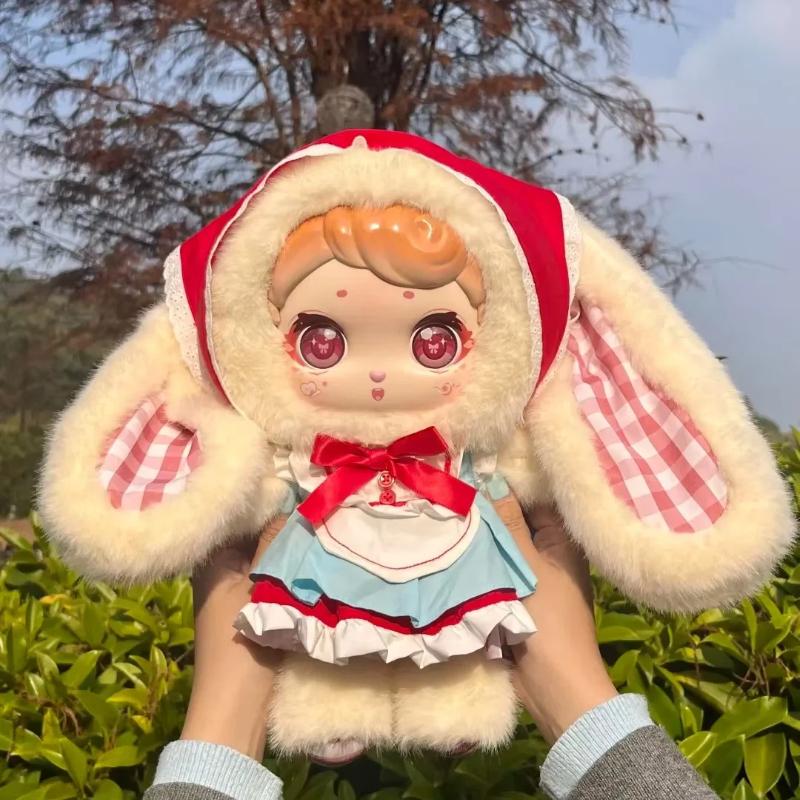 Latest Genuine Sugary Heart Afternoon Tea Series 680% Vinyl Plush Blind Box Fashionable Toy Collection Birth Date Fastival Present Girls