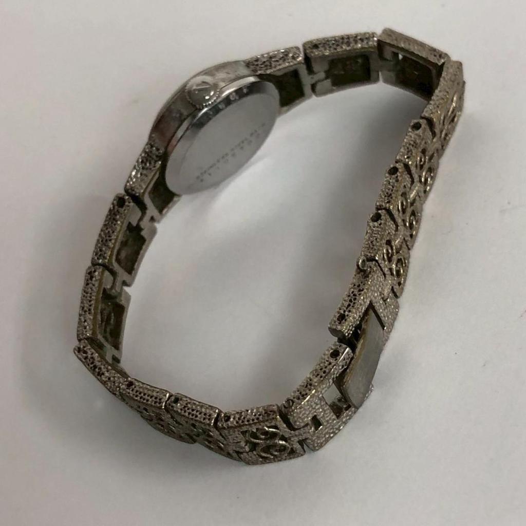 Used RADO Rado Watch Ladies Silver Antique Quartz Retro Antique Dress Watch Round Sale SALE Luxury Excellent