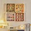 Pop Mart Acrylic Wall-Mounted Dustproof Display Rack for Dolls and Blind Boxes
