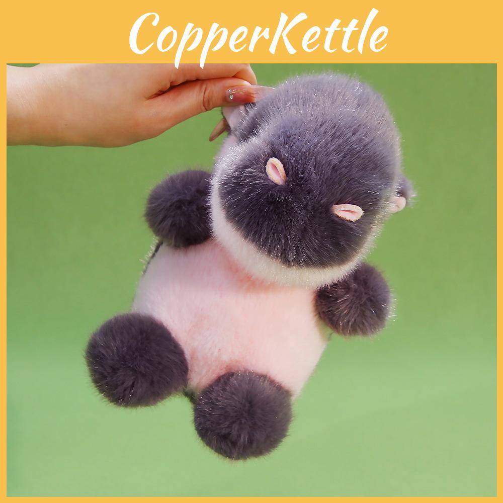 Jumping Elastic Pig Plush Toy Animal Stuffed Doll For Kids Comfort And Gifting