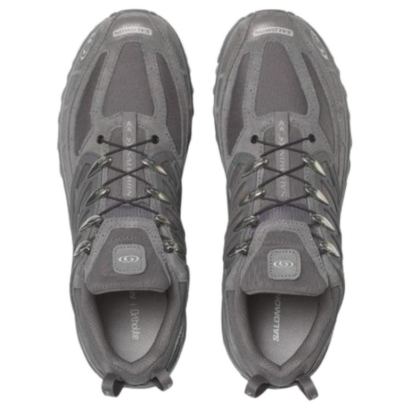 SALOMON ACS PRO Cushioning Coverage Support Abrasion Resistant Casual Shoes Unisex Gray Sneakers 478673