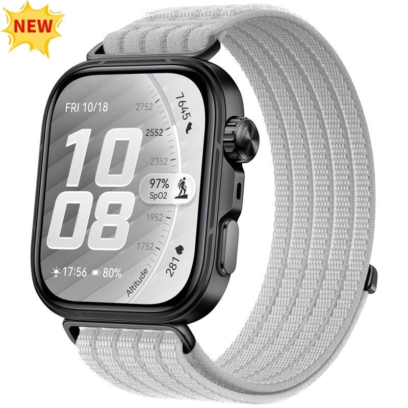 Oficiální 1:1 Nylonový smyčkový řemínek Pro Huawei Watch Fit 5 Pro 4 Pro Sportovní náramek Pás Pro Huawei Watch 5/4/3 Náramkové doplňky