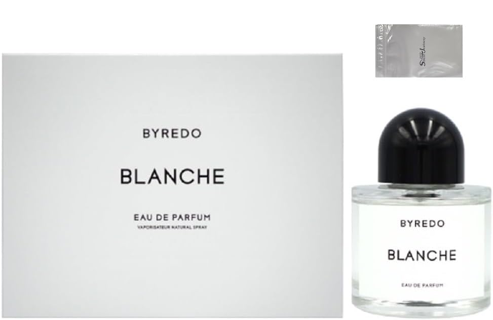 Byredo Blanche Eau De Parfum 100ml with Logo Bag Spray, (Used)