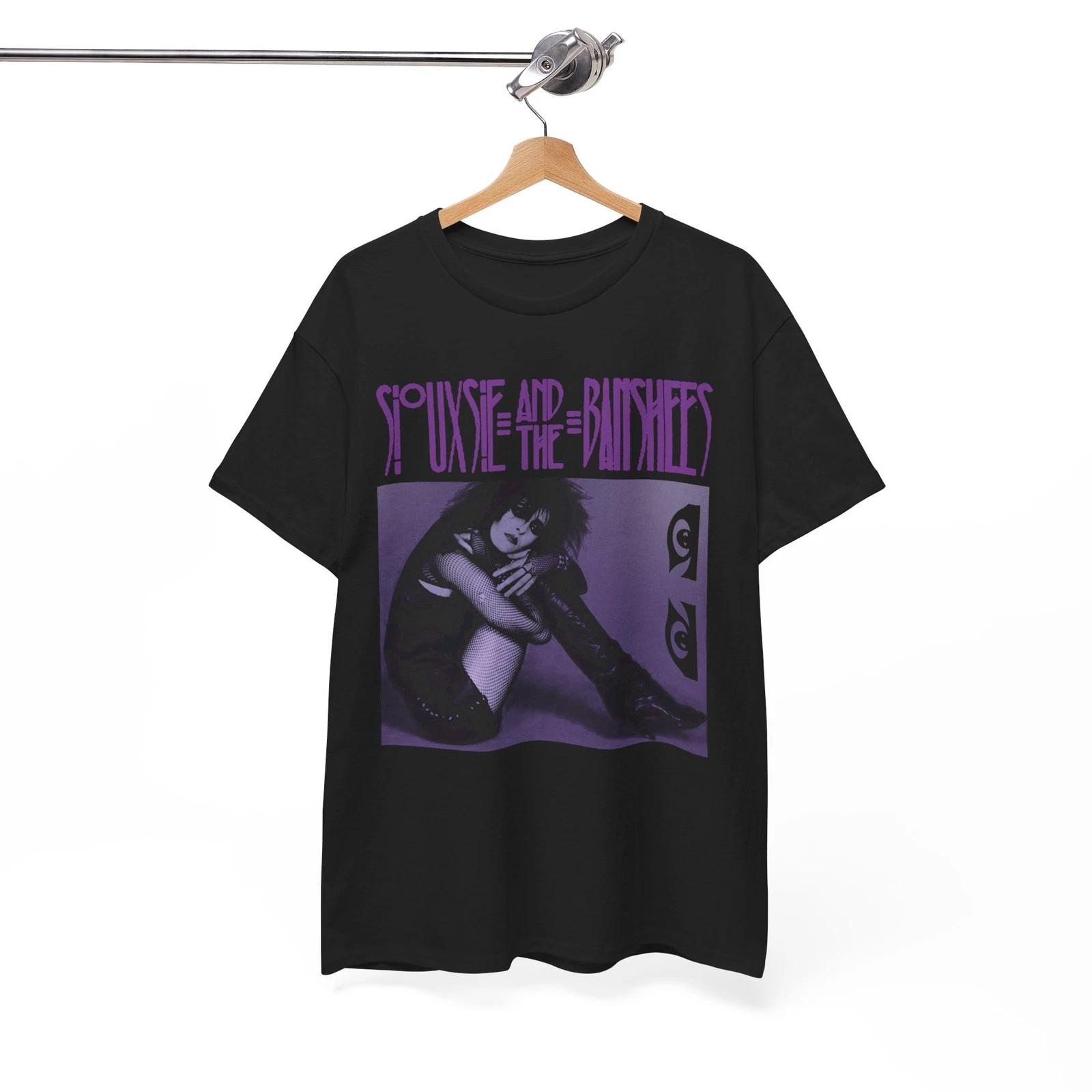 Siouxsie and the Banshees Gothic Deathrock Post Punk Shirt Unisex Tee L