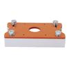 65mm Trimming Machine Slotted Bracket 0 to 5cm Wood Thickness Range 2 in 1 Slotted Base Fastening Bracket Accessory
