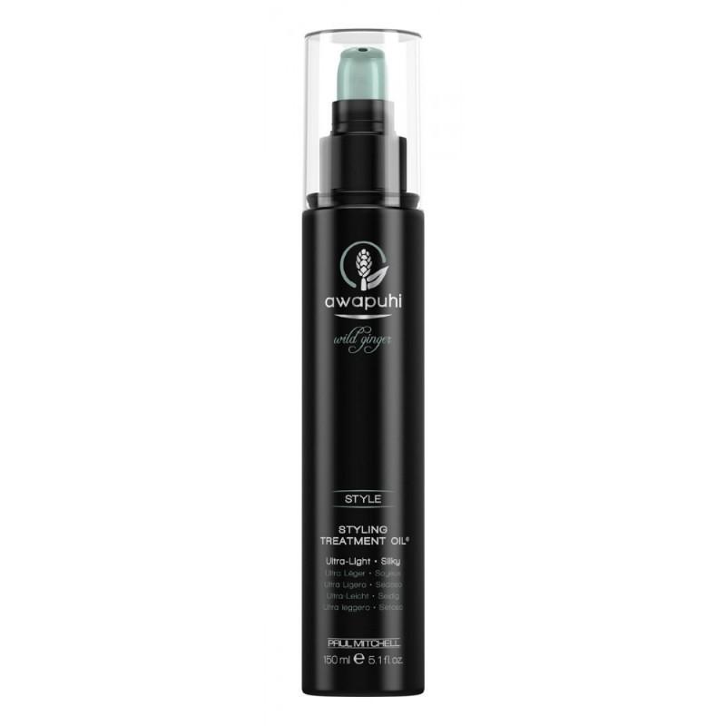 Awapuhi Wild Ginger Von Paul Mitchell, Styling, Parabenfrei, Haaröl-Behandlung, Weiche & Seidige Textur, 150 ml