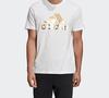 Adidas Set in Sleeve T Shirt Men's White GE4700