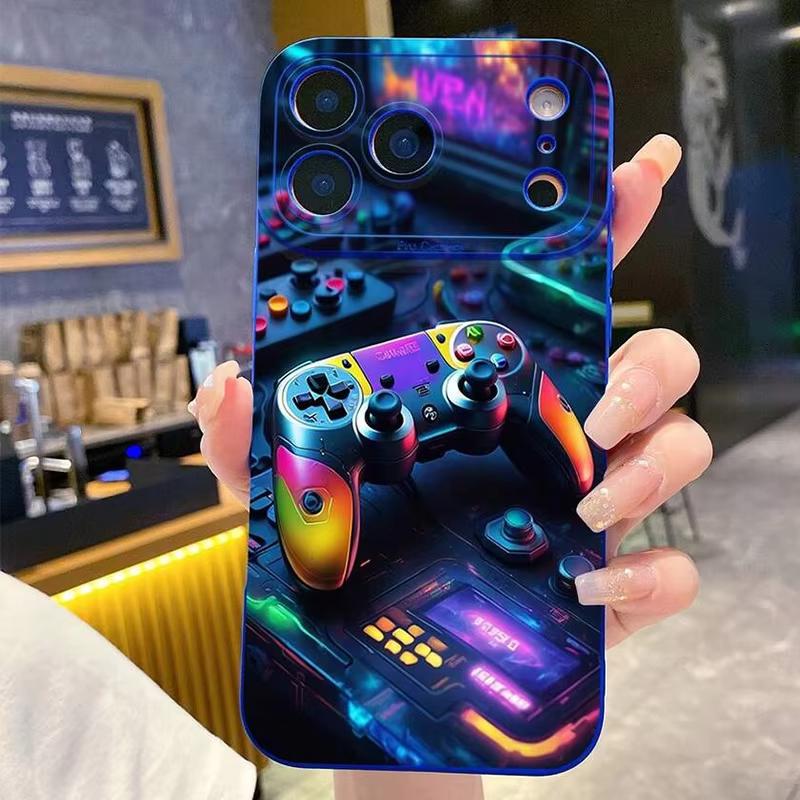Colorful Gamepad Phone Case For Samsung Galaxy S26 Ultra S25 S24 S23 S22 Plus S20 S21 FE A16 A35 A55 5G Shockproof Back Cover
