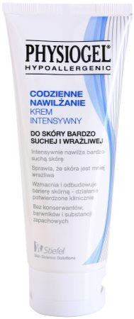 

intense moisturizing cream for dry skin TU прозрачный