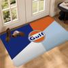 G-Gulf Rennwagen Eingangstür Matte Nordischer Stil Schlafzimmer Wohnzimmer Fußmatte Haus Balkon Anti-Rutsch Modernes Wohnaccessoire