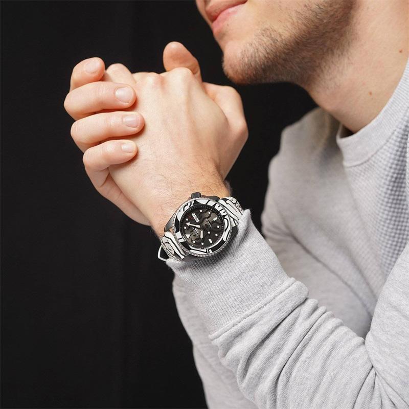 Seiko 5 Sport Auto Moai SRPG43K1 SRPG43K1