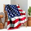 1pc American flag blanket, al season lightweigh Poster blanket home office outdoor nap multifunc Poster blanketional blanket