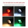 WGP Multi-Color Railway Signal Flashlight