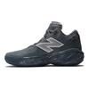 New Balance Scarpe da ginnastica unisex Fresh Foam BB v2 Grey Day 2024 Grafite Titanio Rosso Mercurio BBFRSHD2