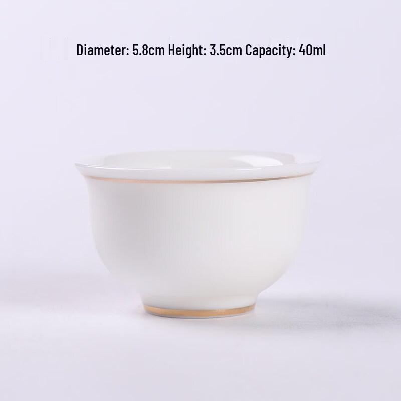 ZISIZ Ceramic Master Teacup