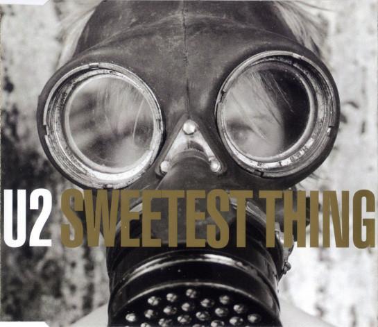 

CD U2 - Sweetest Thing CID727 Island Records 1998 UK Рок Б/У