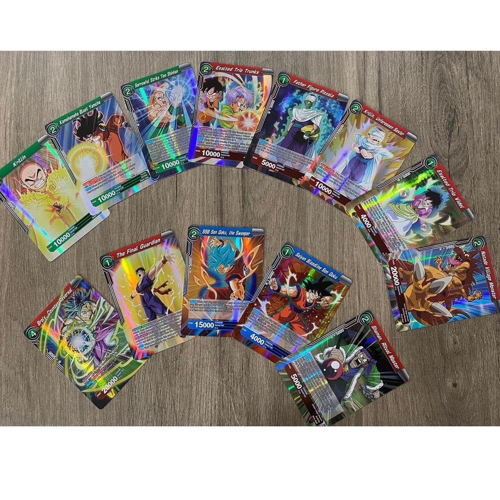 50 Uds. Tarjetas Flash de Dragon Ball Son Goku Saiyan Vegeta TCG Tarjeta de colección de proxy comercial rara carta de batalla de Anime para niños juguetes de regalo comprar a buen 50 Uds. Tarjetas Flash de Dragon Ball Son Goku Saiyan Vegeta TCG Tarjeta de colección de proxy comercial rara carta de batalla de Anime para niños juguetes de regalo comprar a buen