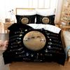 Planet Bedding Earth Duvet Cover Set 3D Digital Printing Bed Linen Fashion Polyester Comforter Cover Bedding Sets King Full Size