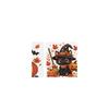 11CT Stamped Cross Stitch Kit 26x26cm Holiday Series 3-Strand Cotton Thread Needlework Embroidery Set
