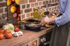 GLASS CUTTING BOARD 2x 30x52 PUMPKINS