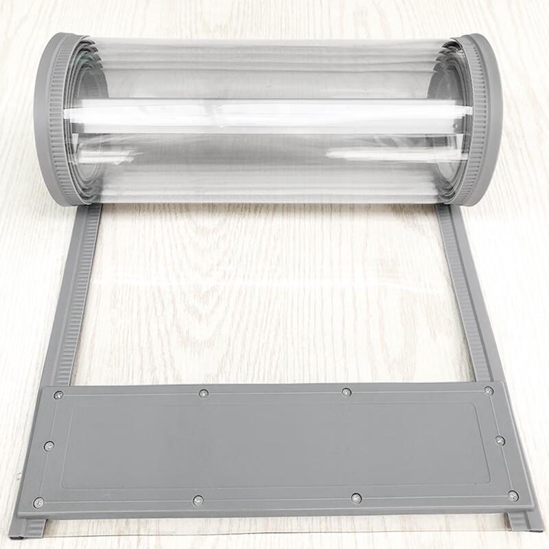 Zhuoxiu Commercial PVC Thermal Insulated Self-Adhesive Door Curtain прозрачный 2,0 мм толщиной цветной