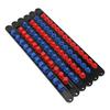 6Pcs Sleeve Storage Rack Impact-Resistant Wear-Resistant Ultra-Thin Guide Rail Drawer Design Socket