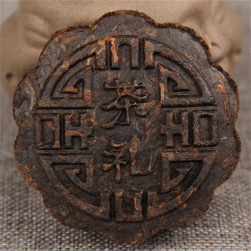 Пуэр Хуа Юэбин Зрелый чай 100 г