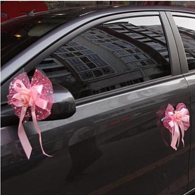 Bruiloft accessoires – Trouwauto versiering