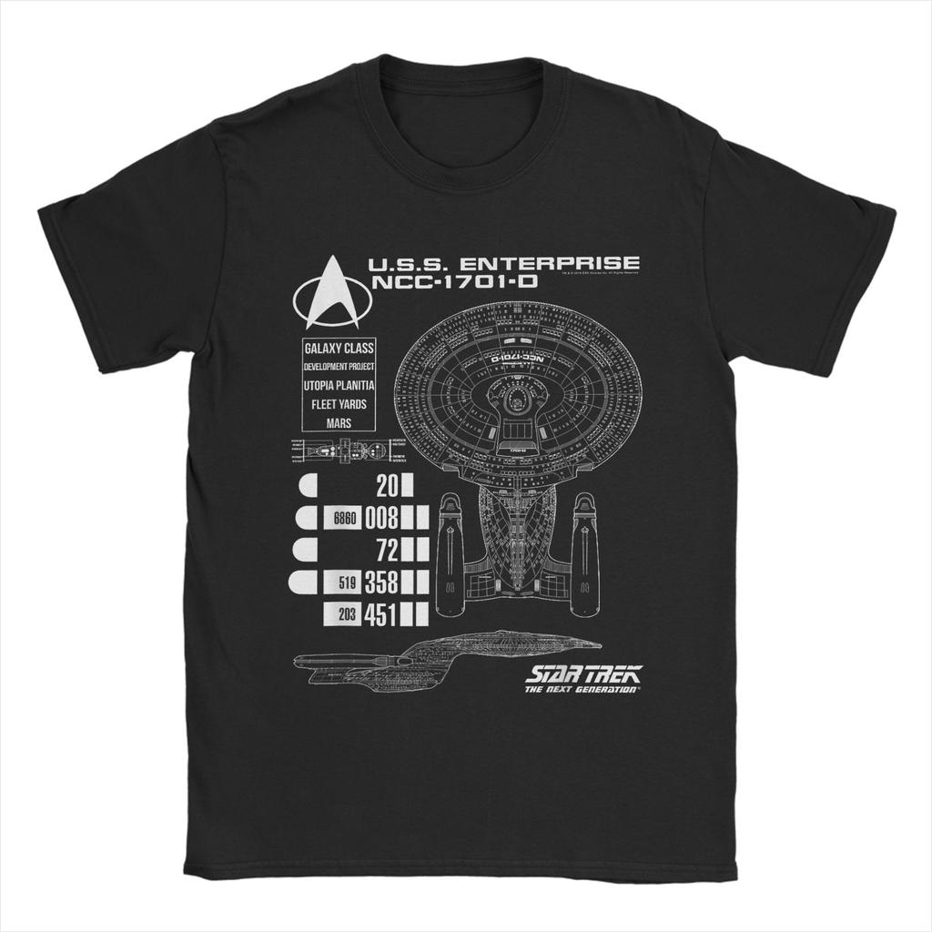 Unisex TShirt Stars Treks Klingon Empire Funny Cotton Tee Shirt Short Sleeve T Shirt Round Collar Tops 4XL 5XL 6XL