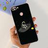 For Huawei P Smart Case FIG-LX1 FIG-LX2 FIG-LX3 Back Cover Fashion Flower Marble Clear Silicone Soft Funda For PSmart 2018 Coque