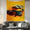 Minions Bath Bedding 1 Duvet Cover 2 Pillowcase Without Core Christmas Birthday Gift Bedding Set Soft And Comfortable Bedding
