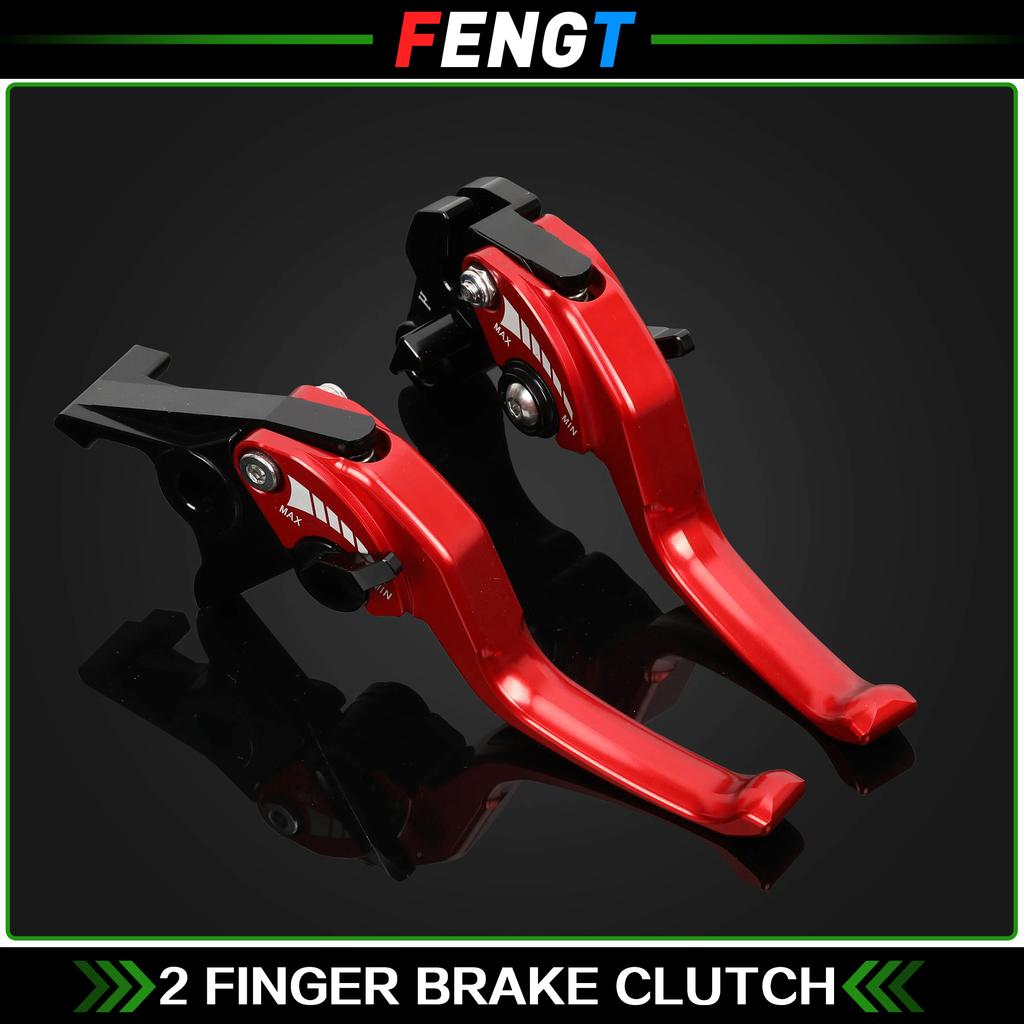 Short Brake Lever For DUCATI Desert X 2023-2024 Desert X Rally 2024 Adjustable Brake Clutch Lever Handle Guard Levers DesertX
