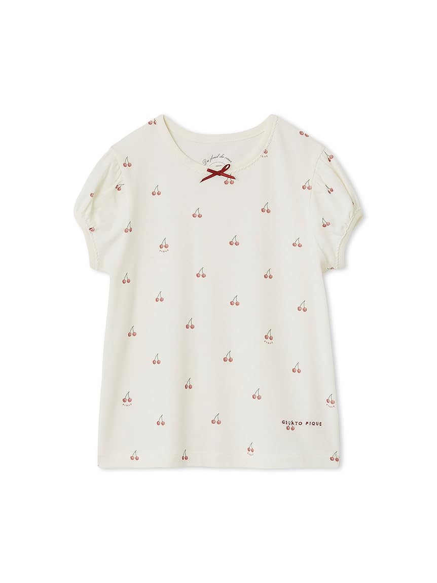 

Gelato Pique Kids Cherry Print PKCT252428RED110 T-Shirt