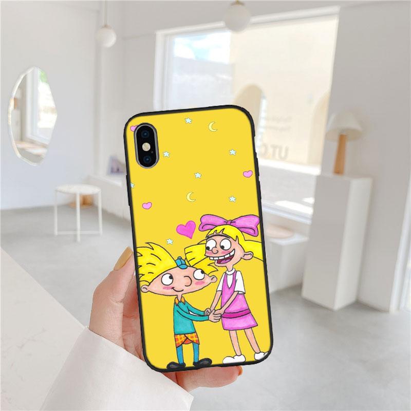 CJ94 S-Special Hey Arnold Soft Shell Phone Case for Xiaomi Poco C40 C50 C51 C55 C65 C71 C75 F3 F5 F6 F7 M2 M3 Pro Ultra