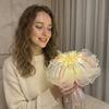 Romantic Twist Stick Bouquets Material Kit Creative Bendable Stems Bouquets DIY Material Package Colorful Funny