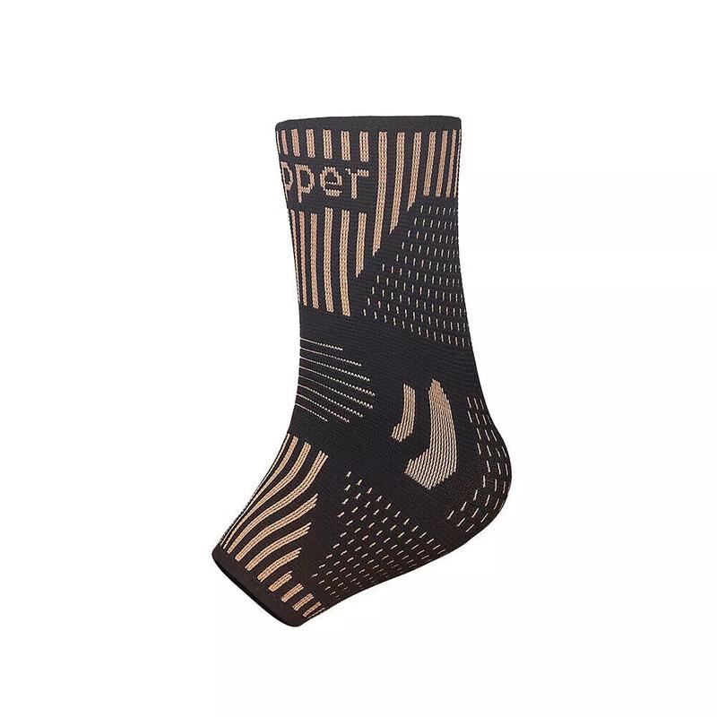 Junshi Copper Fiber Compression Ankle Support (3-Pack)